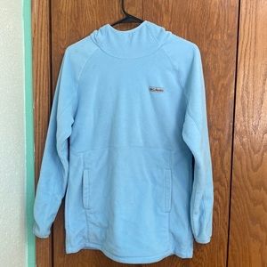 Woman’s Light Blue Columbia Hoodie